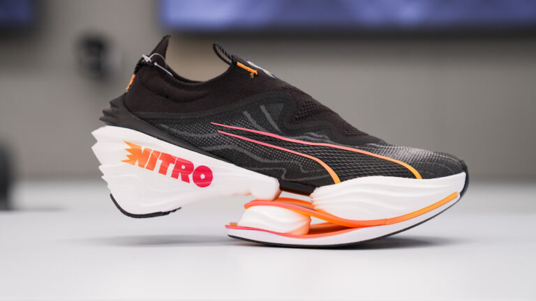 Analyzing the PUMA FAST-RB Nitro Elite running shoe’s features