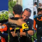Max Verstappen loses to Lando Norris at the Miami Grand Prix, which is his first-ever Formula One victory with McLaren. “This one is for my grandma.”