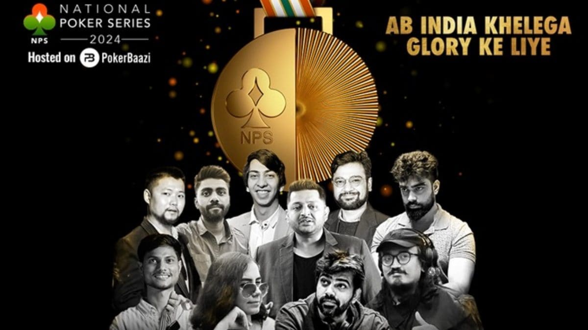 The National Poker Series India 2024 broke all previous records by drawing about 2.3 lac players for a prize pool of more than INR 62.5 crore.