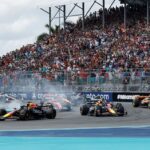 Red Bull RB20’s performance at the Miami Grand Prix is referred to by Max Verstappen as “a disaster.”