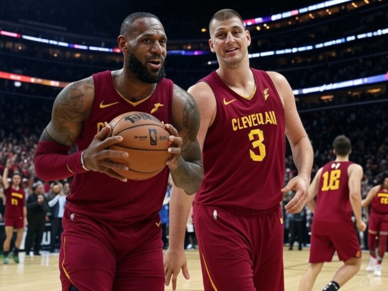 le Bron James